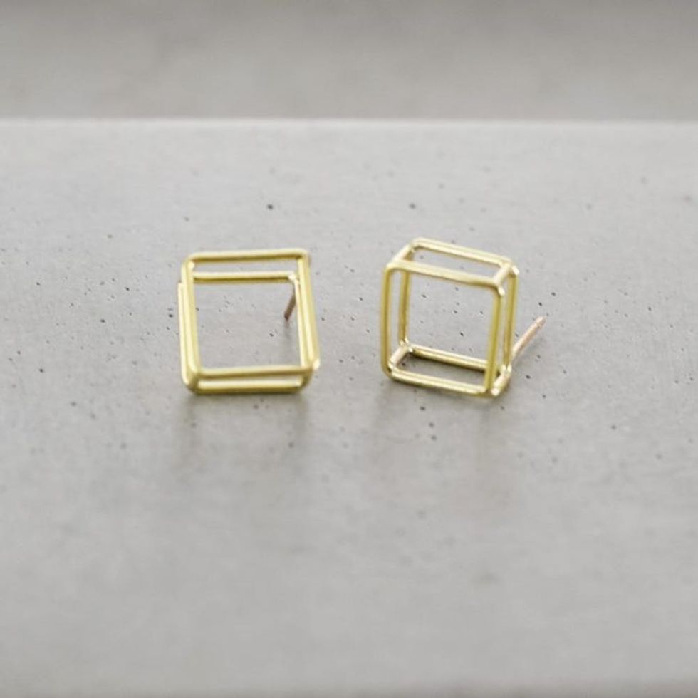 flat-cube-earrings