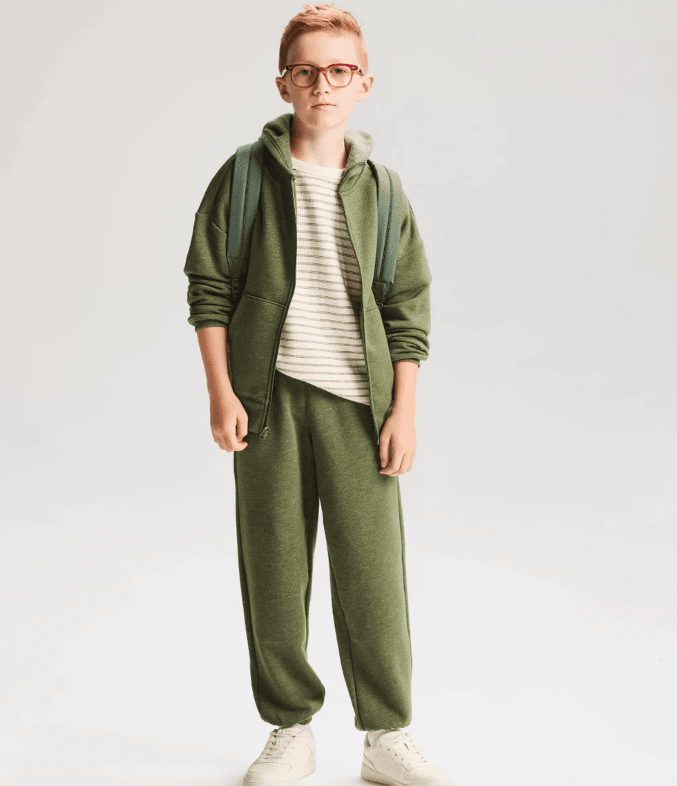 Fleece Jogger Sweatpants