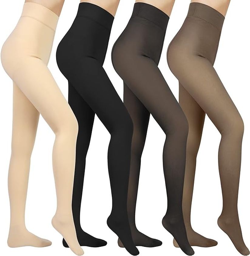 10 Fleece-Lined Tights That You'll Actually Want To Wear - Brit + Co