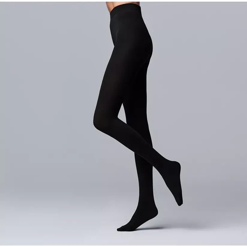 Lucky Brand Women’s Fleece Lined Pull on Black Legging XS