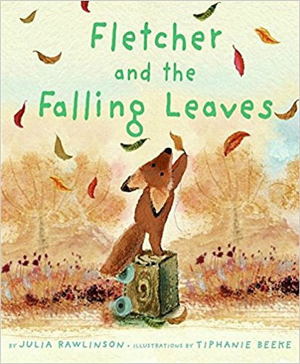 Fletcher and the Falling Leaves by Julia Rawlinson and Tiphanie Beeke
