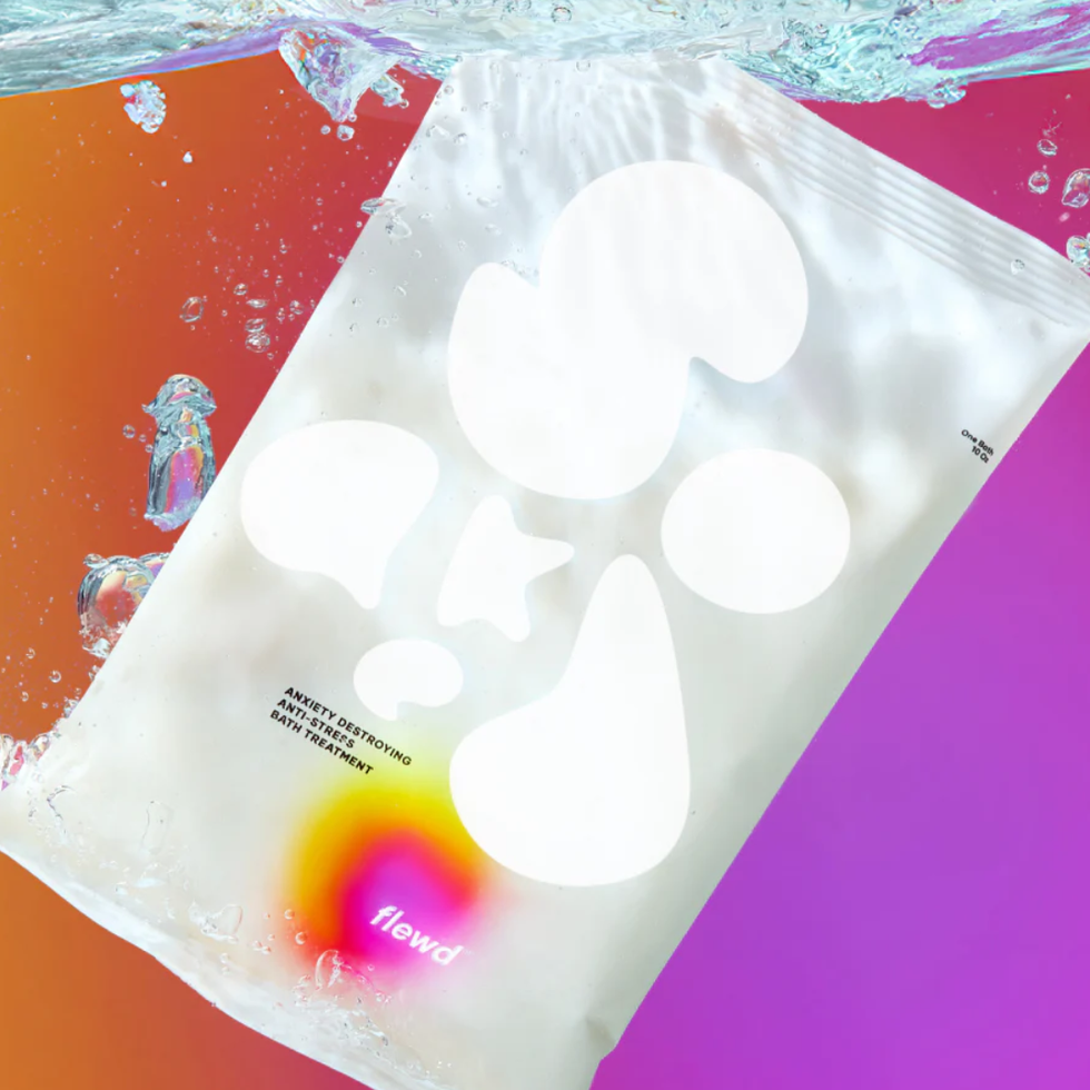 Flewd Anxiety Destroying Bath Soak