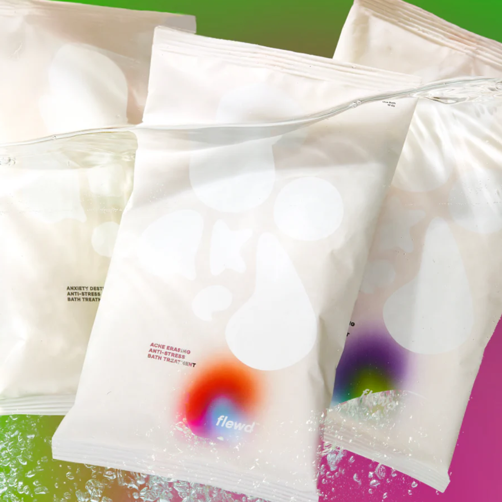 Flewd Stresscare Trio Bath Soaks