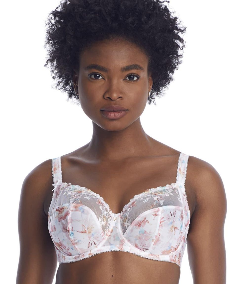floral bra for big busts large chests