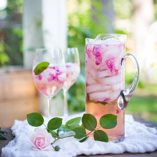 Floral Cocktails