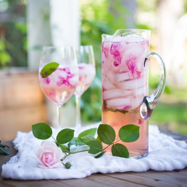 Floral Cocktails