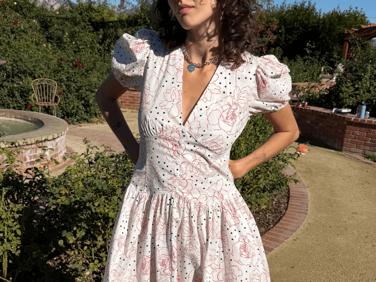 Floral dresses for spring 2026