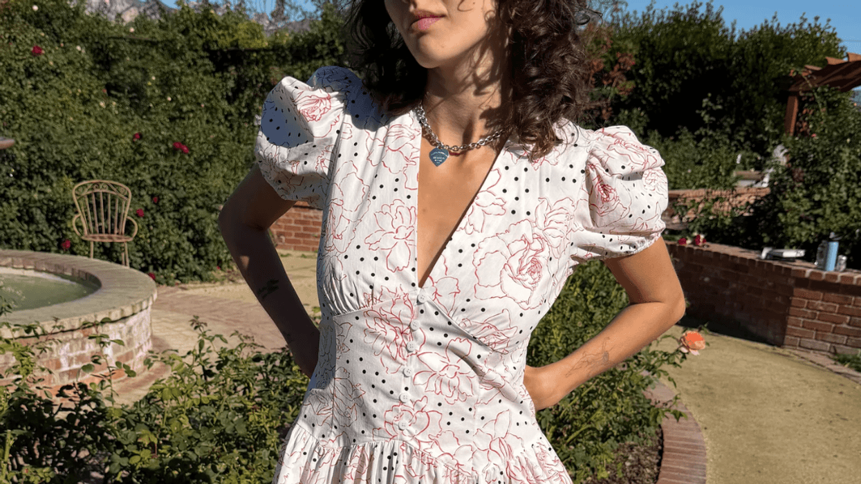 Floral dresses for spring 2026