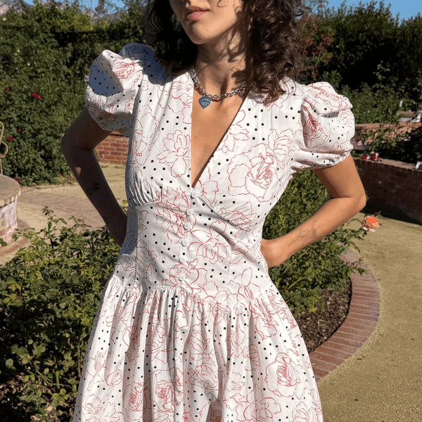 Floral dresses for spring 2026