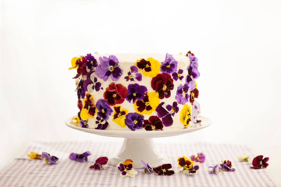 Floral Layer Cake