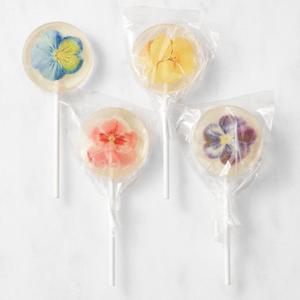 Floral Lollipops