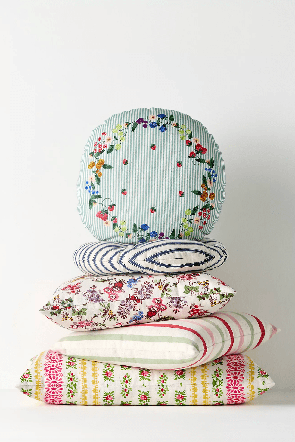 floral pillows