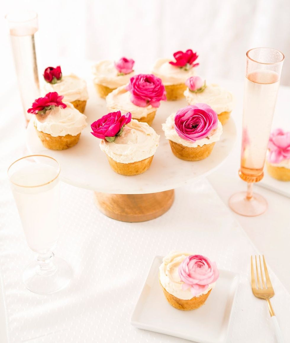 Floral Royal Wedding Cupcake Recipe