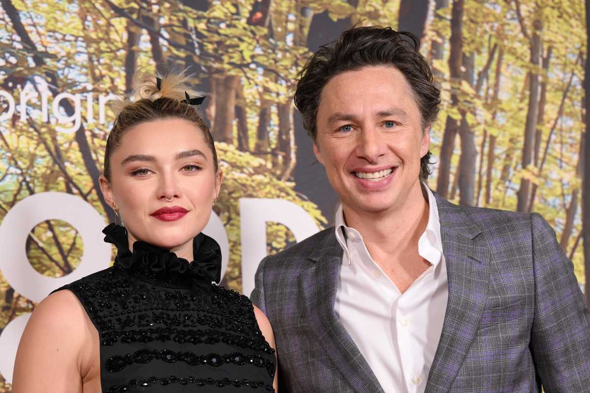 florence pugh and zach braff