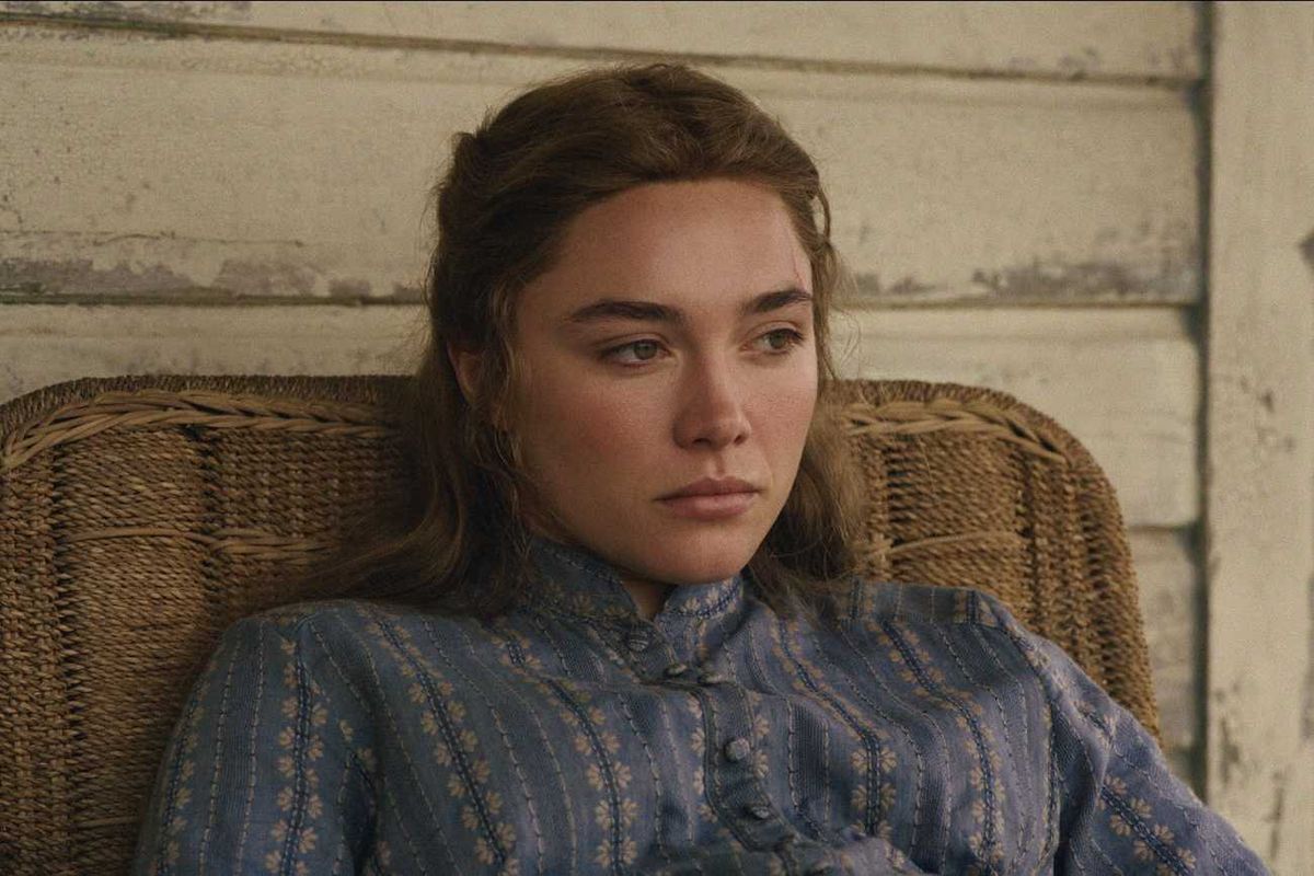 florence pugh as cathy ames in netflix east of eden