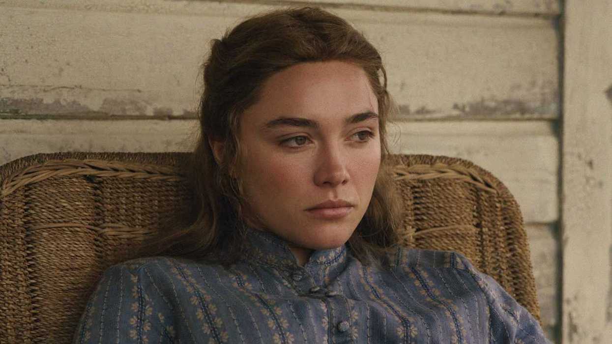 florence pugh as cathy ames in netflix east of eden