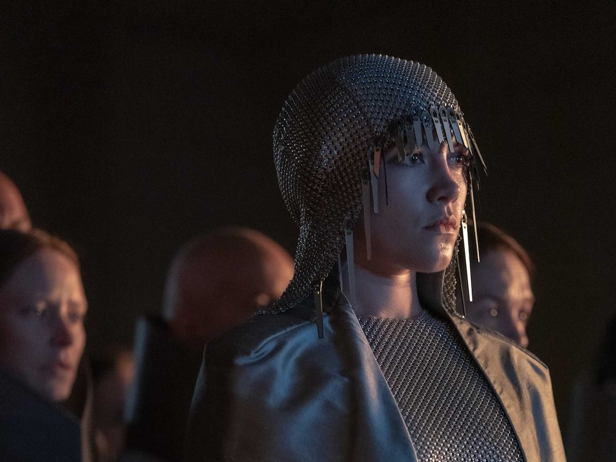 florence pugh as princess irulan