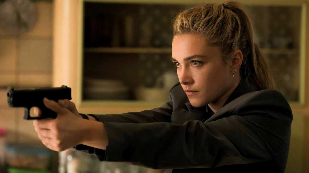 florence pugh as yelena belova in black widow