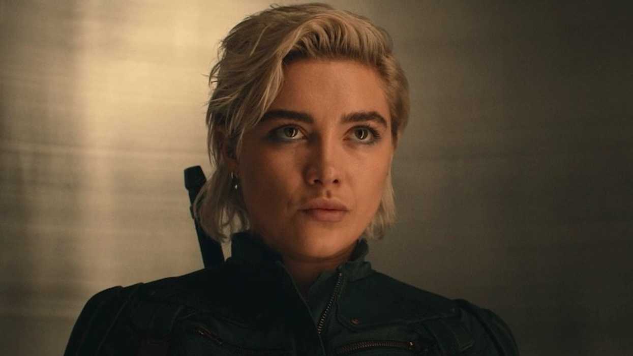 Florence Pugh as Yelena Belova
