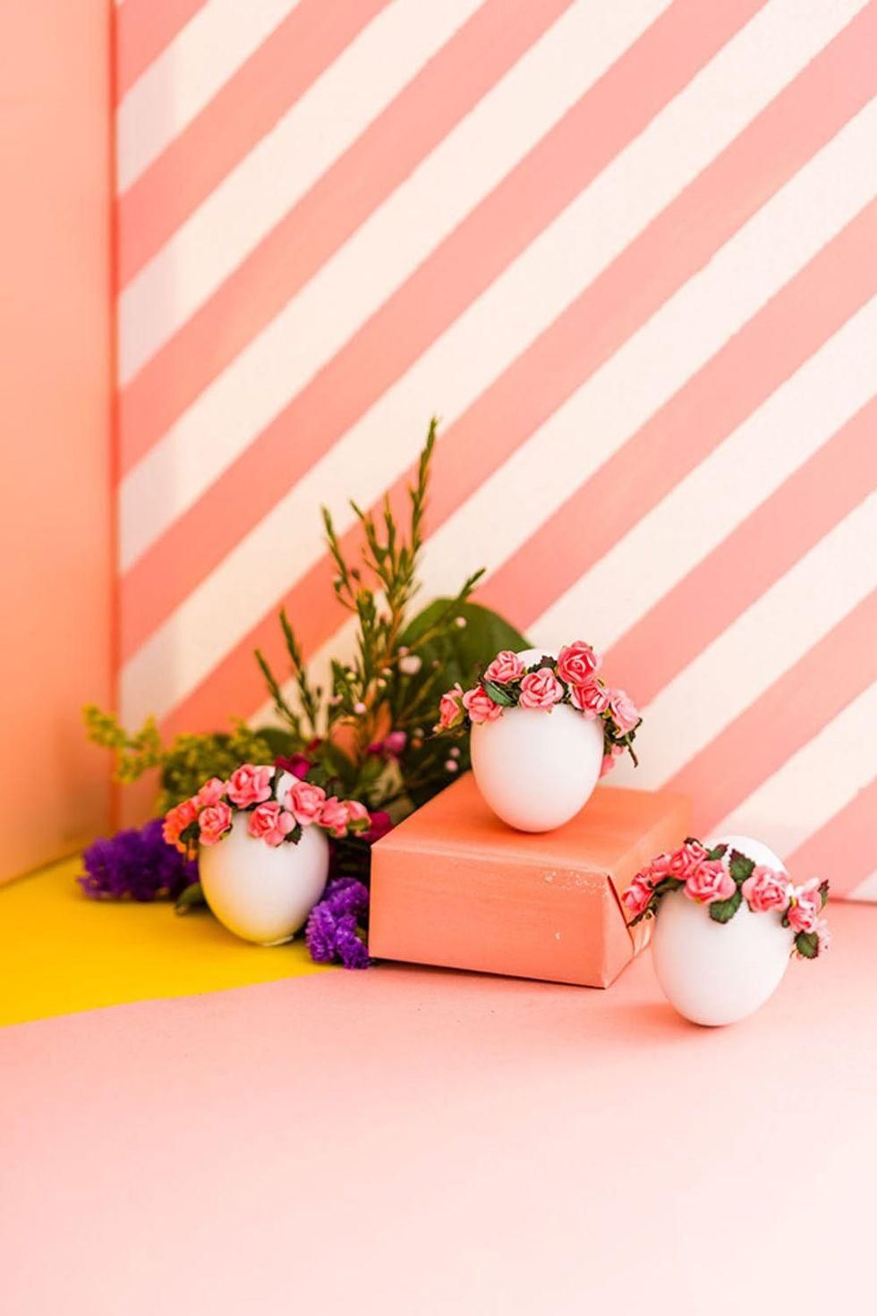 Flower Crown Eggs