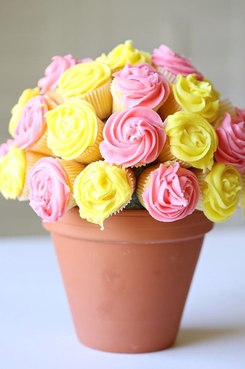 Flower Cupcake Bouquet
