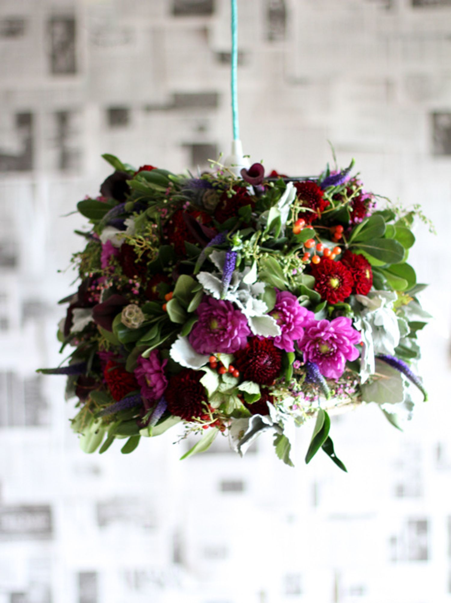 Flower Pendant Light