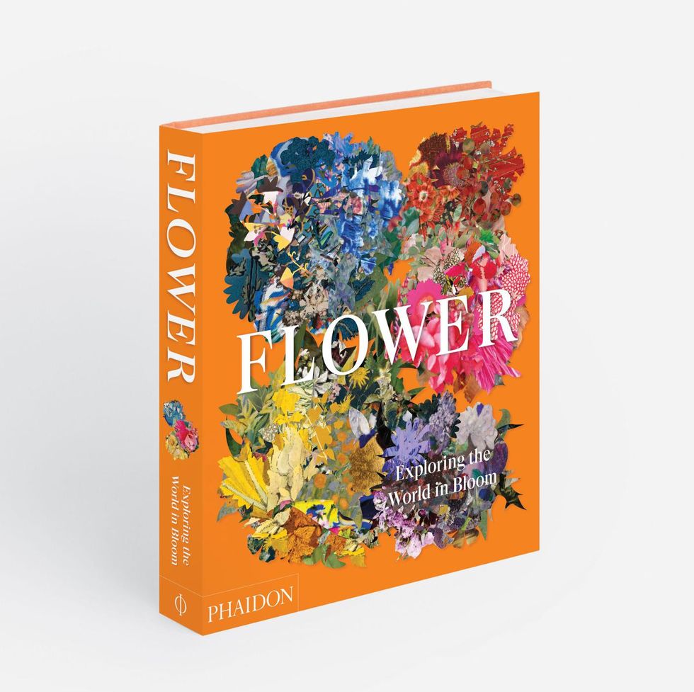 Flowers coffee table book
