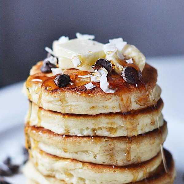 Fluffy AF Pancakes