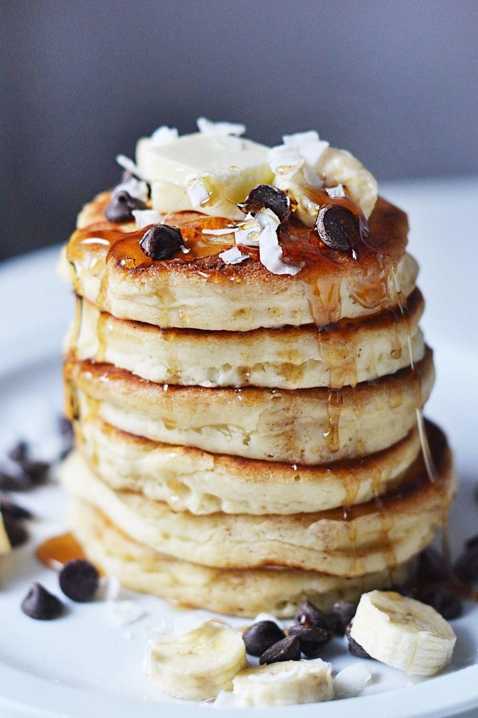 Fluffy AF Pancakes