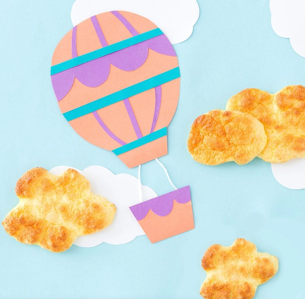 Fluffy, Gluten-Free Cloud Bread