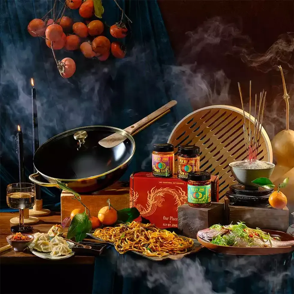 Fly by Jing x Our Place Hot Wok Set