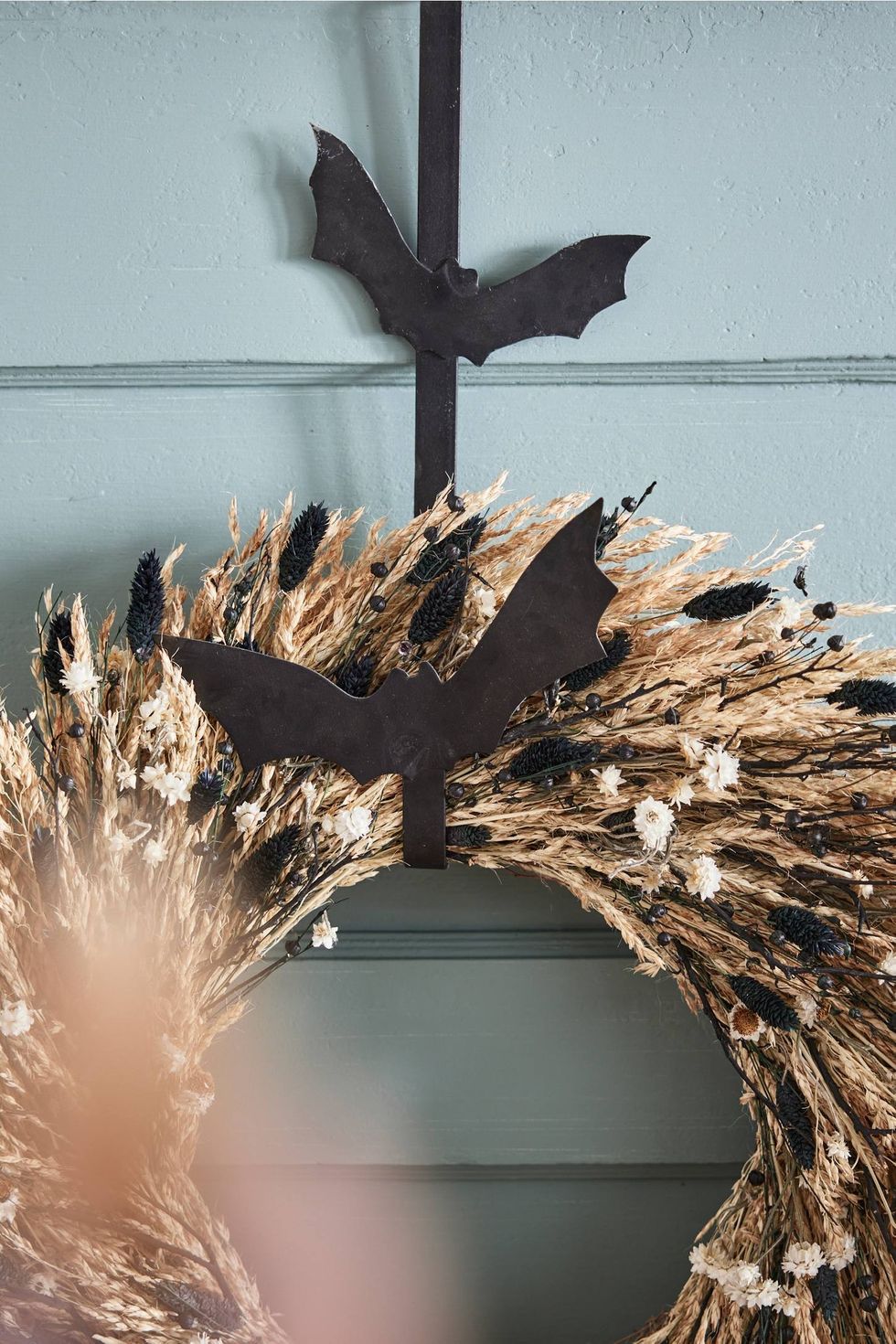 Flying Bat Wreath Hanger