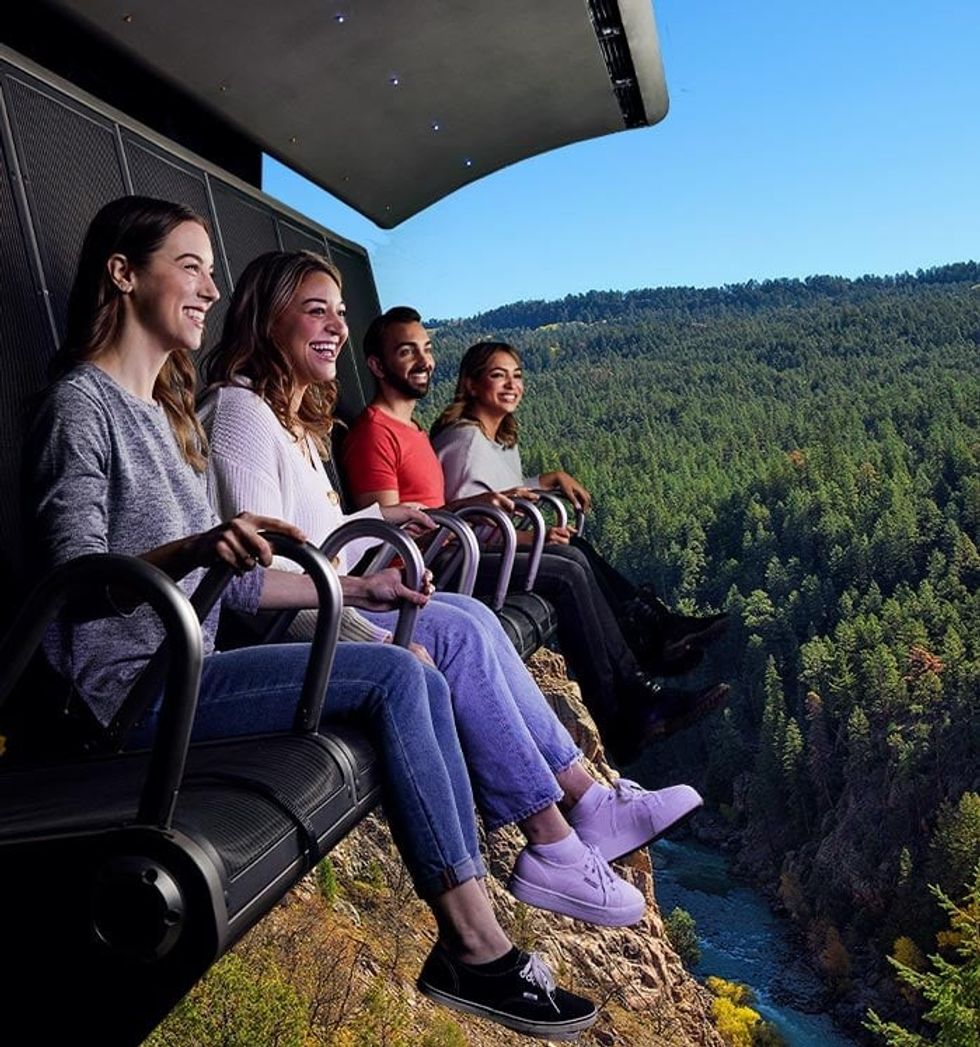 flyover las vegas attraction