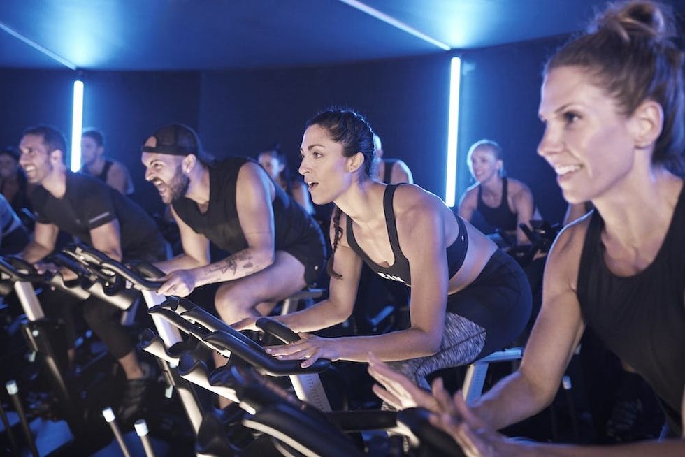 flywheel sports indoor cycling
