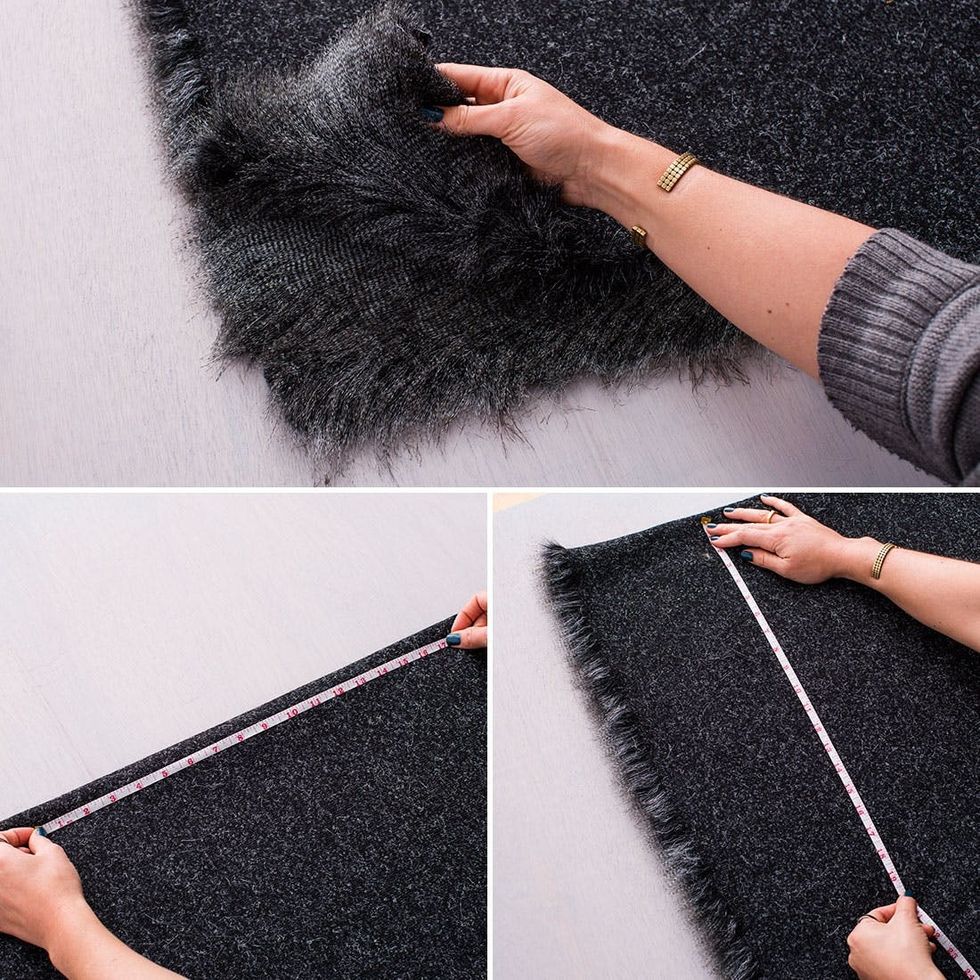 Folding-and-measuring