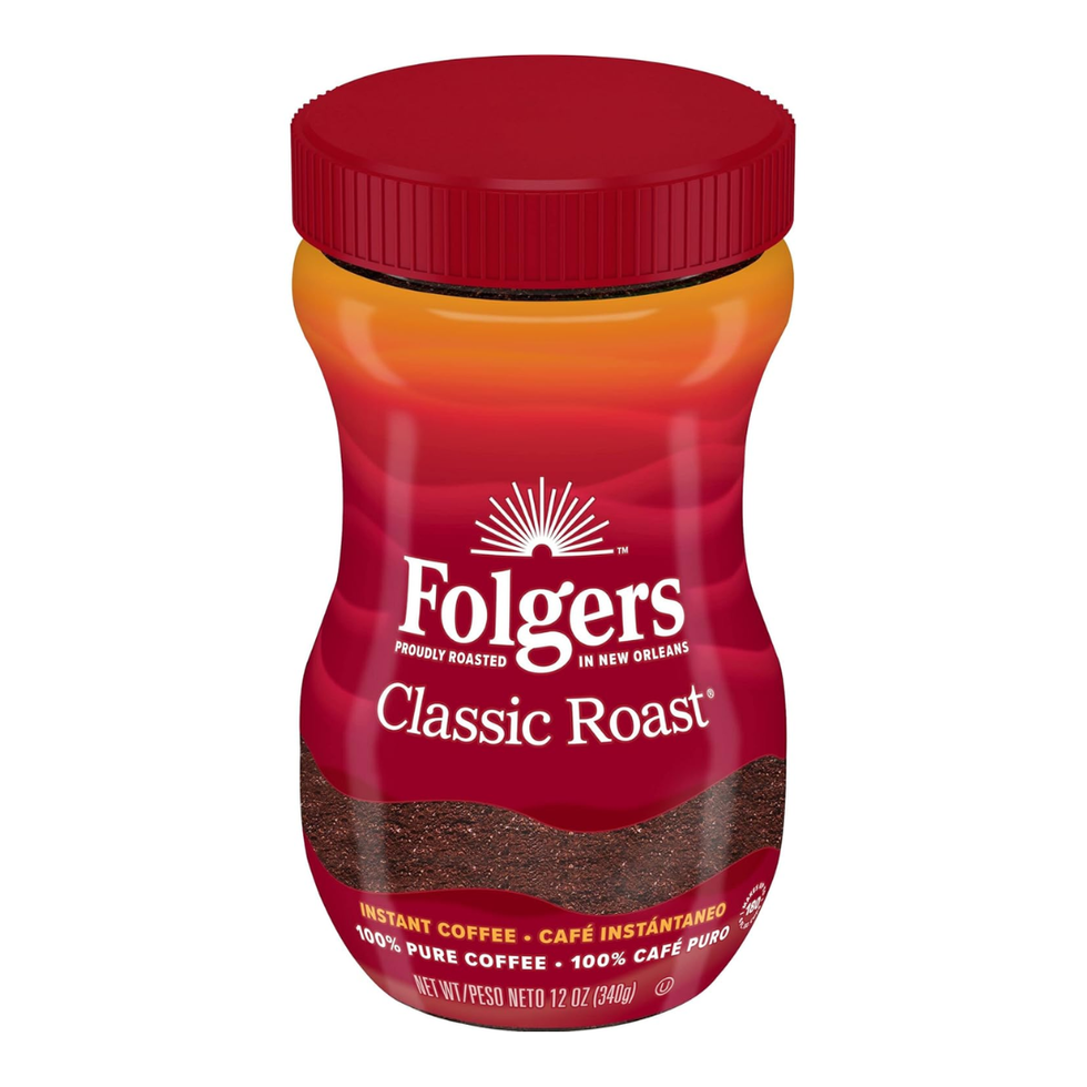 Folgers Classic Roast Instant Coffee