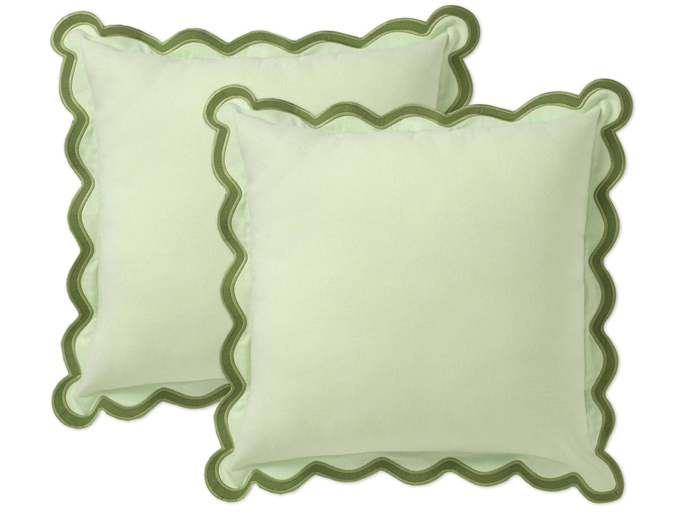 Folkulture Throw Pillow Covers