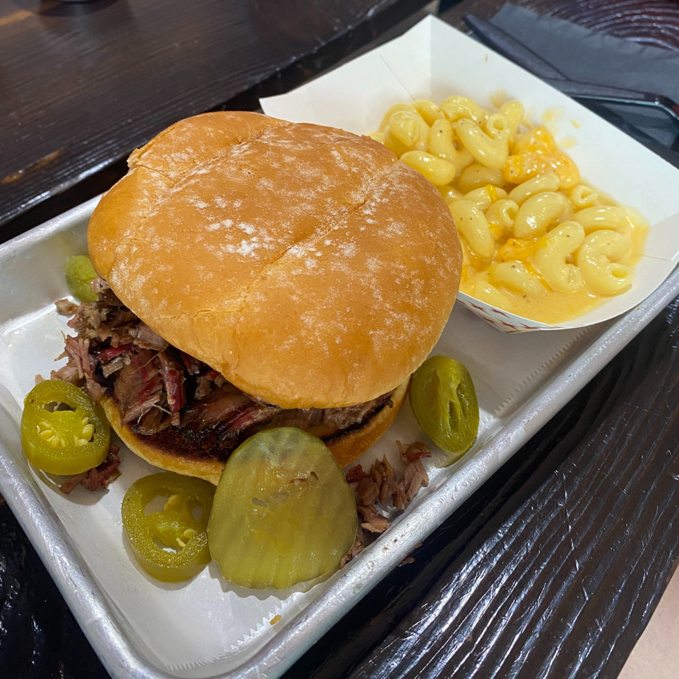 food near Bryce Canyon National Park