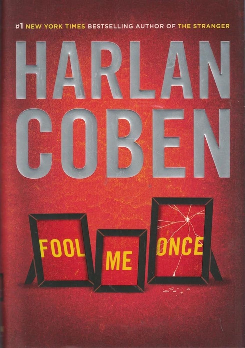 Fool Me Once by Harlan Coben