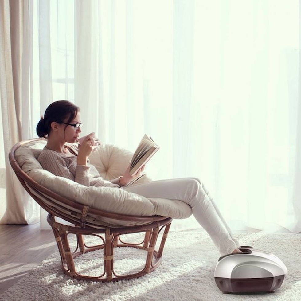 foot massager treat yo self