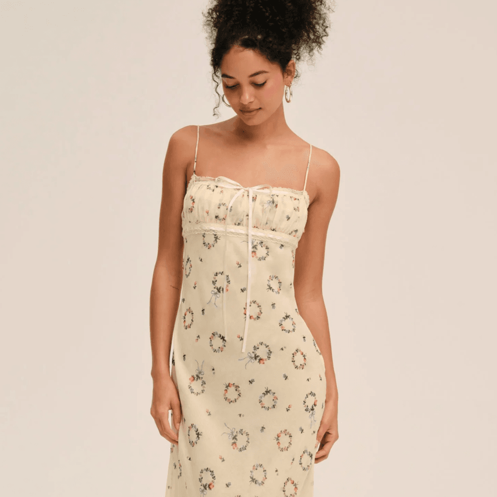 For Love & Lemons Midsummer Maxi Dress