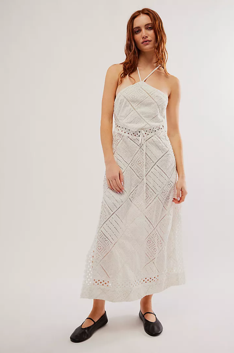 For Love & Lemons Temple Midi Dress