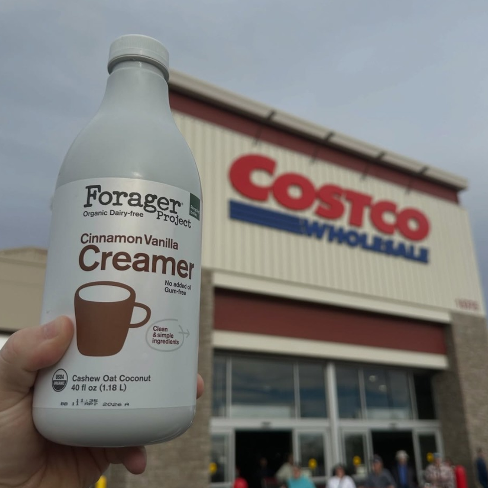 Forager Project Cinnamon Vanilla Dairy-Free Creamer