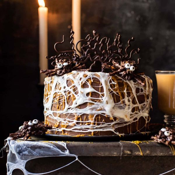 Forbidden Forest Chocolate Butterbeer Cake