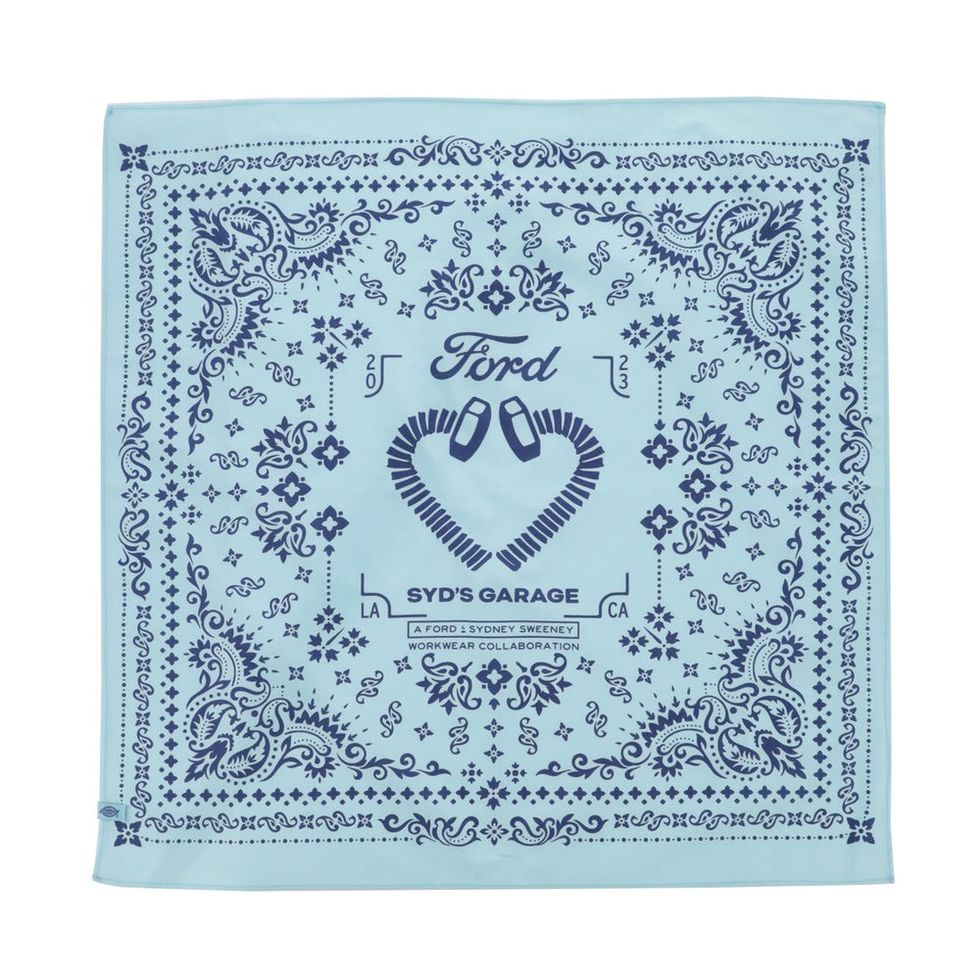Ford x Sydney Sweeney Bandana