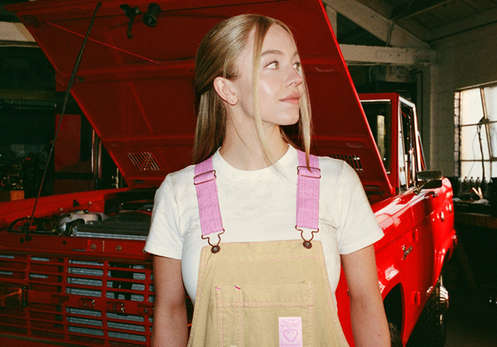 Ford x Sydney Sweeney Bib Overalls