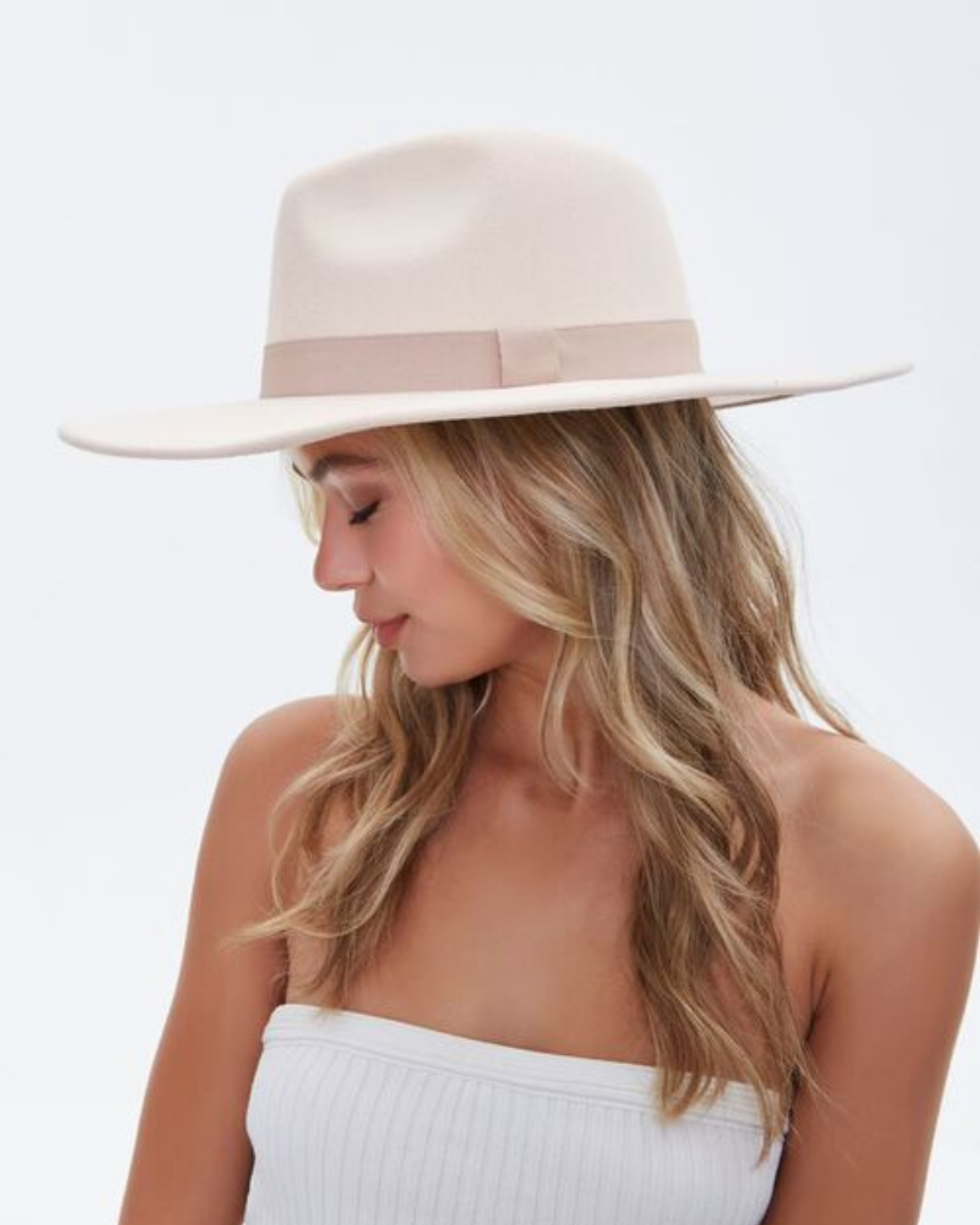 Forever 21 Brushed Felt Fedora