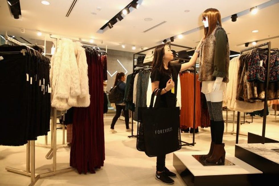 Forever 21 Launches Pitt Street Store