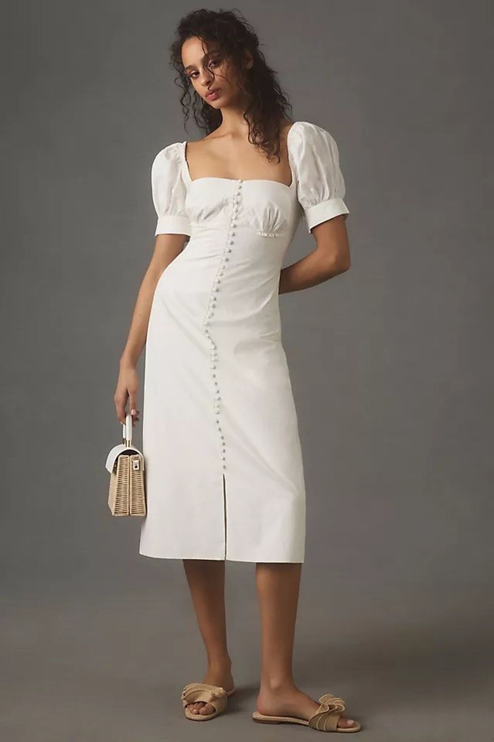 Forever That Girl Midi Dress