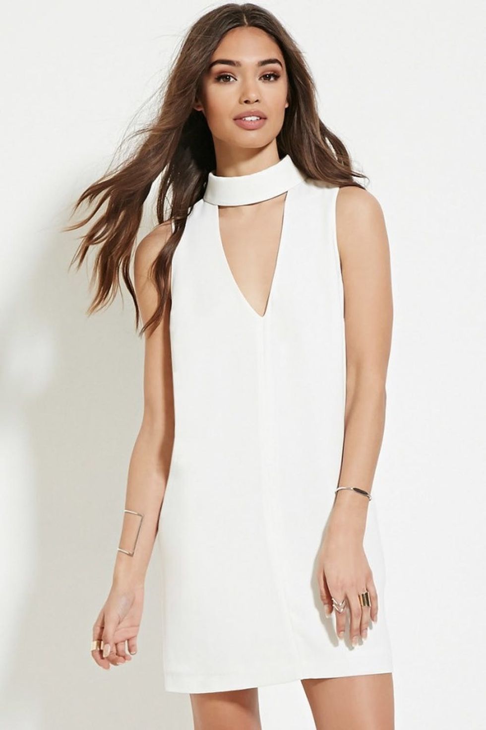 forever21-cutout-shift-dress